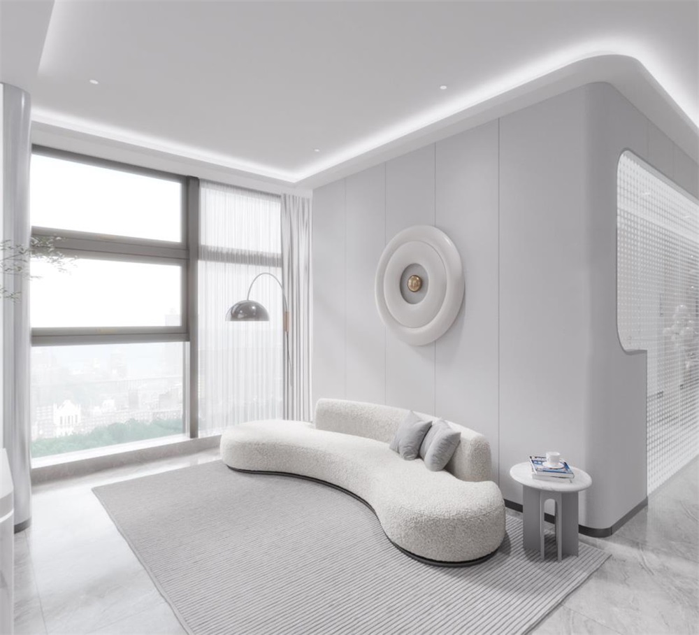 紹興醫(yī)療美容診所裝修設(shè)計案例效果圖