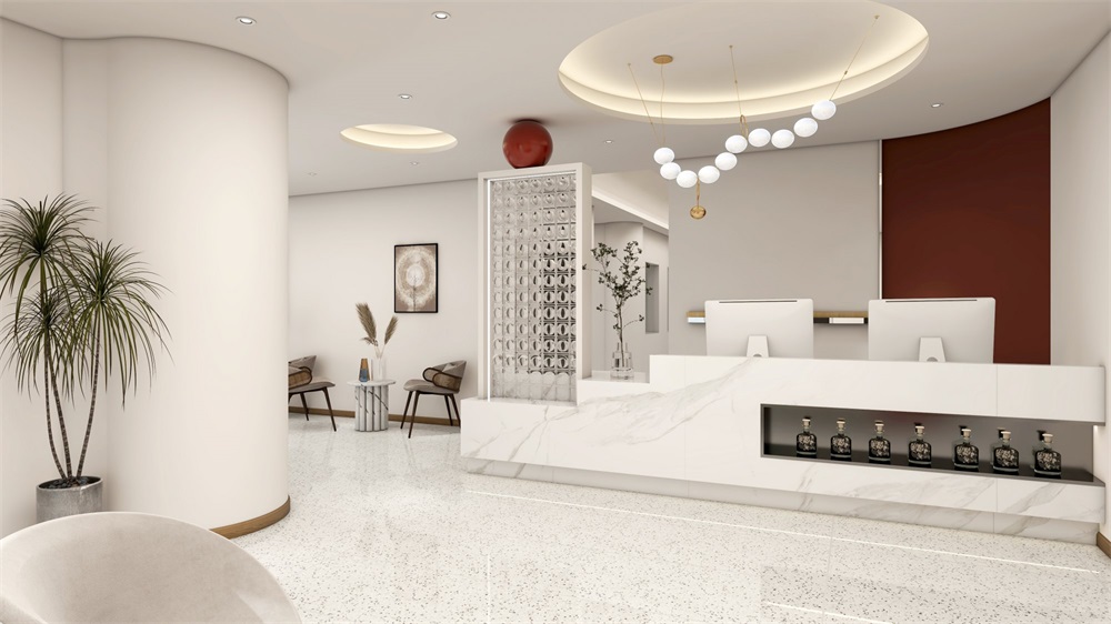 溫州醫(yī)療美容機(jī)構(gòu)裝修設(shè)計(jì)案例效果圖