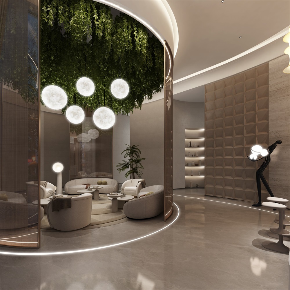 蔓都醫(yī)療美容機(jī)構(gòu)裝修設(shè)計(jì)案例效果圖