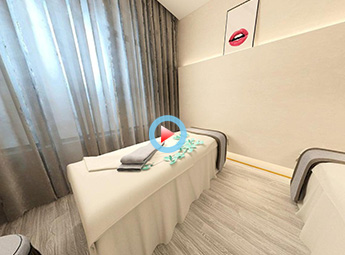 寧波海曙區(qū)醫(yī)美空間設(shè)計裝修全景效果圖