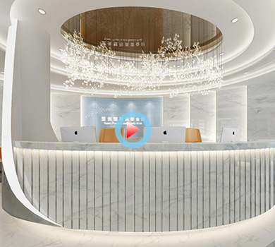 整形美容會所360全景效果圖案例展示