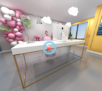 個(gè)性化醫(yī)美360全景效果圖案例展示