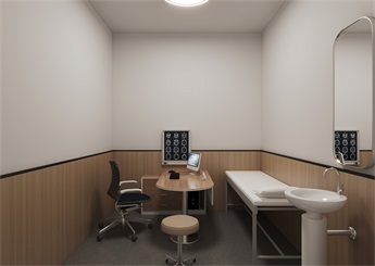 中西醫(yī)診所裝修設(shè)計(jì)案例效果圖