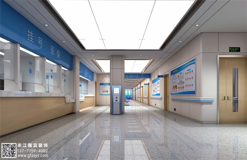 醫(yī)院門診部的設(shè)計五大要點(diǎn)