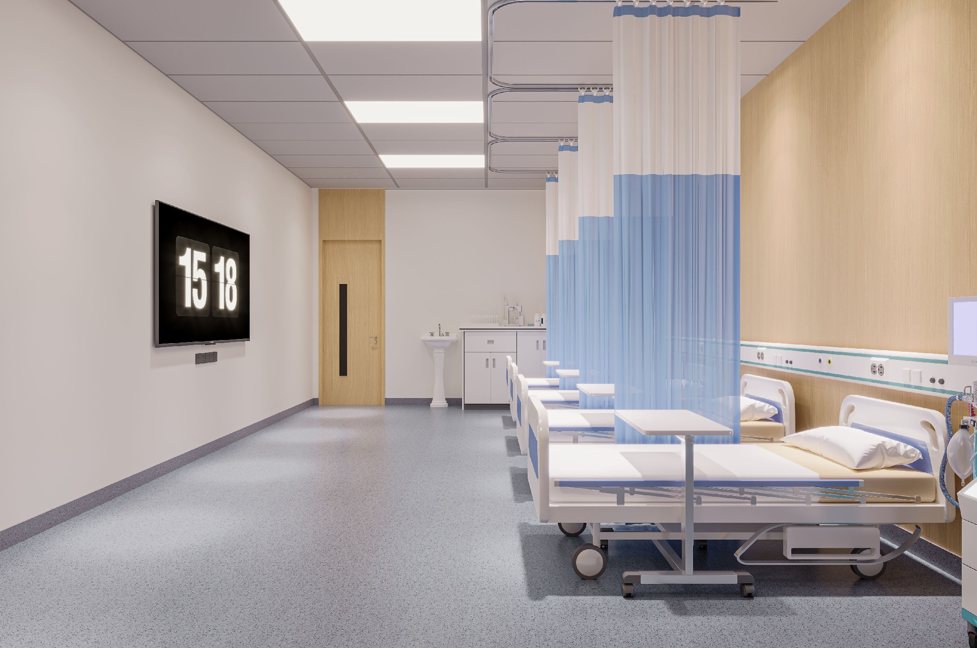 內(nèi)科醫(yī)院裝修設(shè)計的幾點(diǎn)建議