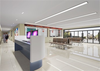 心里問(wèn)題專(zhuān)科醫(yī)院裝修設(shè)計(jì)案例