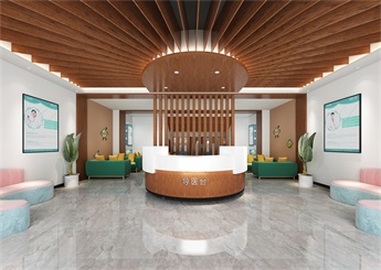 兒童?？漆t(yī)院裝修設(shè)計(jì)案例