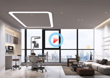 濱江摩爾口腔醫(yī)院設(shè)計全景案例