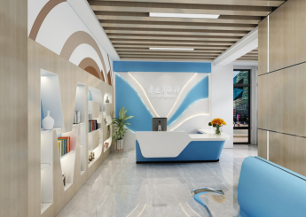 杭州眼科診所裝修設(shè)計(jì)案例效果圖