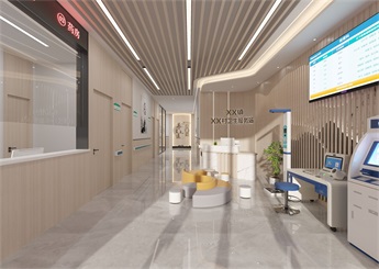 鄉(xiāng)村衛(wèi)生服務站設計裝修效果圖