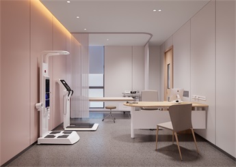 大連市甘井子區(qū)衛(wèi)生服務(wù)中心設(shè)計效果圖