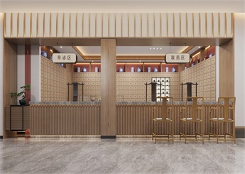 云南衛(wèi)生服務(wù)中心設(shè)計(jì)效果圖