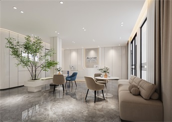 桐鄉(xiāng)口腔診所裝修設(shè)計(jì)效果圖