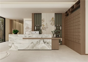 川派好中醫(yī)館裝修設(shè)計案例效果圖