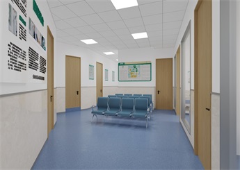 私人綜合門診裝修設(shè)計案例效果圖