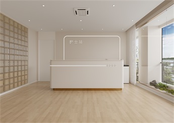 富陽醫(yī)療美容院裝修設計案例效果圖