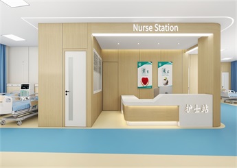 醫(yī)院血透析中心設(shè)計(jì)裝修案例效果圖
