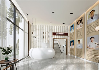 四川皮膚診所裝修設(shè)計(jì)案例效果圖