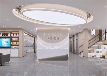 蘇州口腔門診裝修設(shè)計(jì)案例效果圖