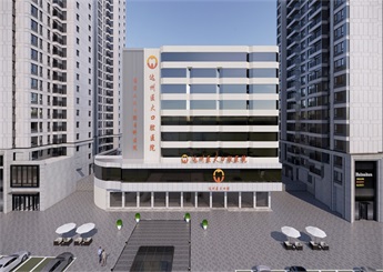 四川口腔醫(yī)院設(shè)計裝修案例效果圖