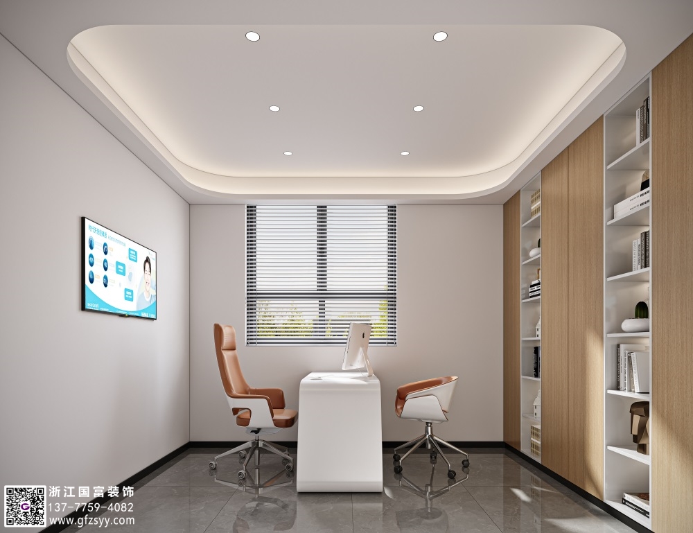 口腔醫(yī)院的設(shè)計(jì)裝修公司推薦浙江國富裝飾