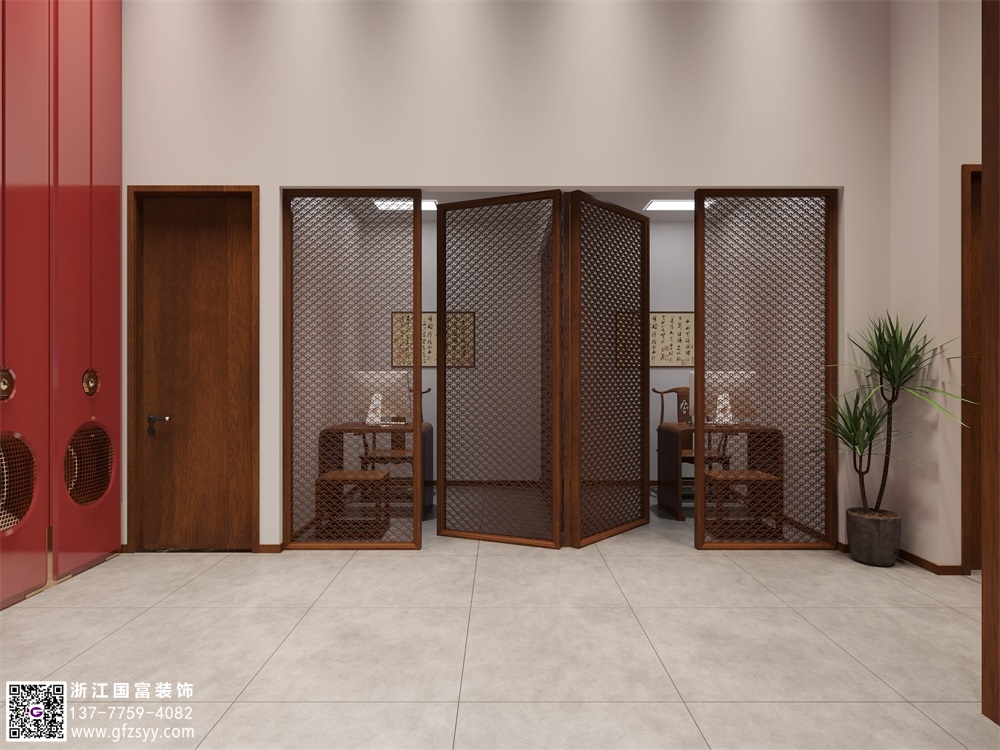 嘉興中醫(yī)館設(shè)計(jì)裝修公司哪家好_浙江國(guó)富裝飾