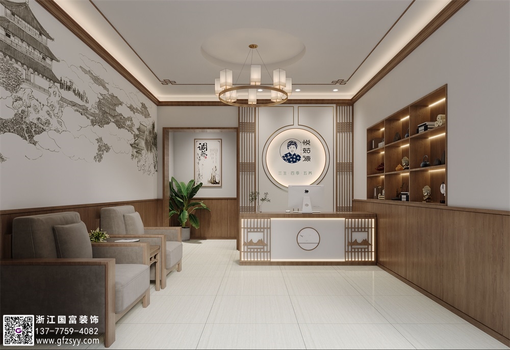 金華中醫(yī)門診設計公司_浙江國富裝飾