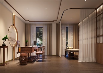 上海中醫(yī)門(mén)診部設(shè)計(jì)裝修案例（農(nóng)工商店）