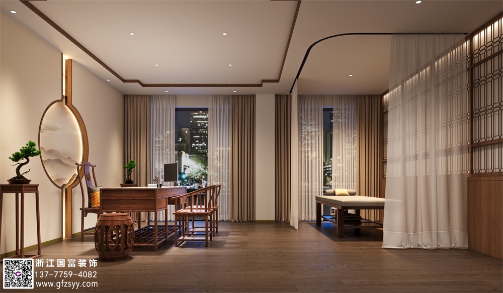 揚(yáng)州中醫(yī)門診設(shè)計(jì)裝修公司