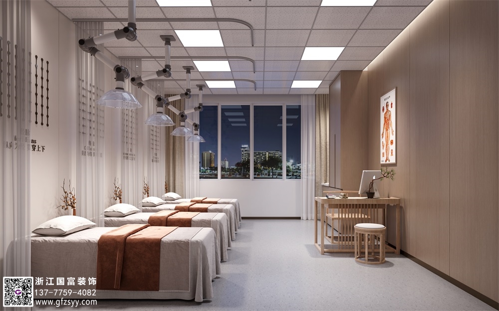 淄博中醫(yī)門(mén)診設(shè)計(jì)裝修公司